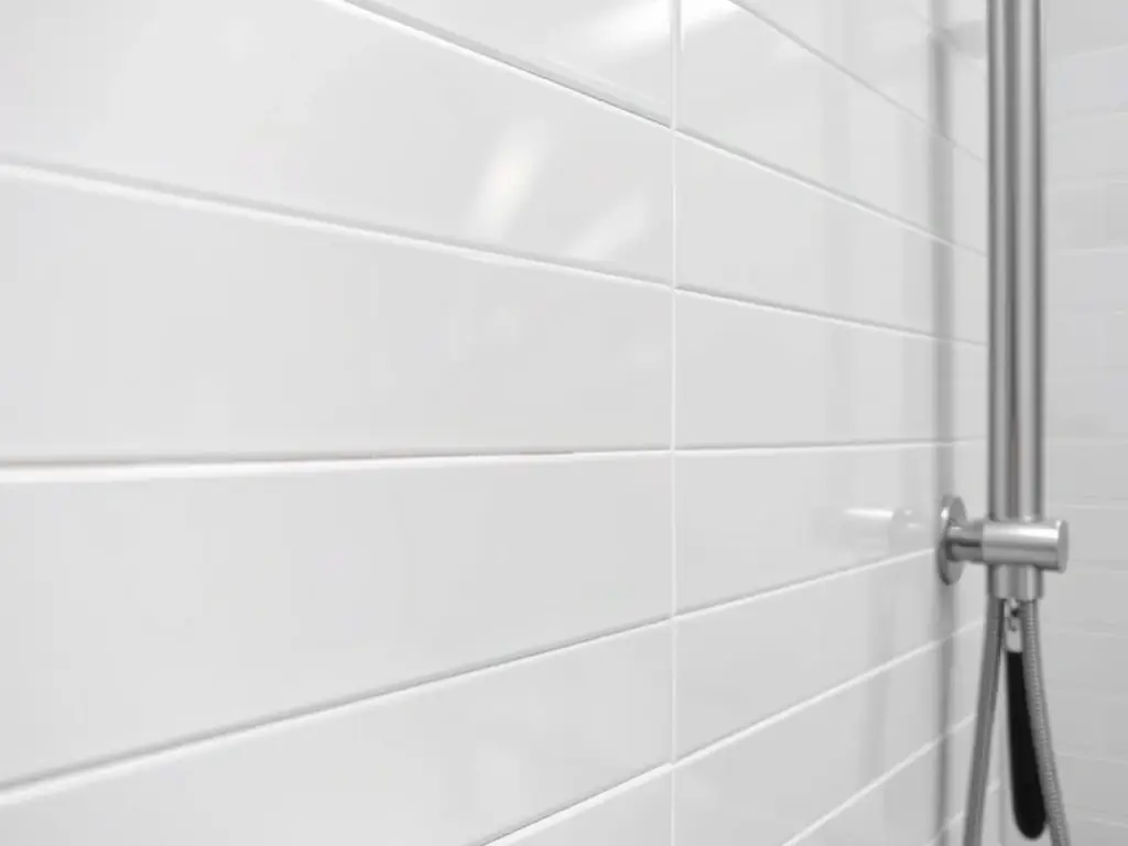 A clean and modern dormitory bathroom featuring MagNXT MgO panels, highlighting their waterproof and mold-resistant properties, ensuring a hygienic and durable environment for students.